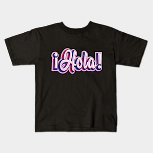 Hola! Kids T-Shirt